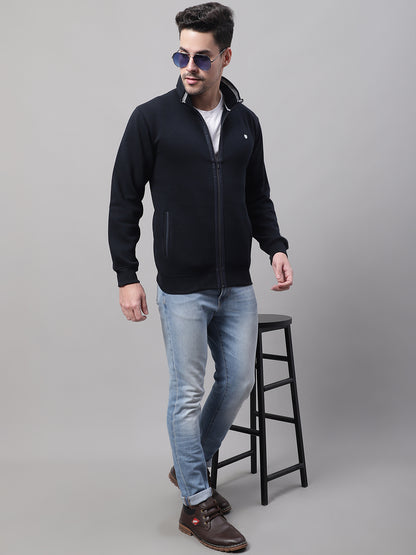 Cantabil Men Navy Sweatshirt (7089031970955)