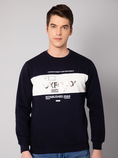 Cantabil Mens Navy Sweatshirt (7030947020939)