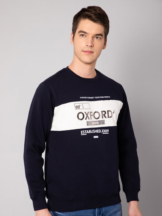 Cantabil Mens Navy Sweatshirt (7030947020939)