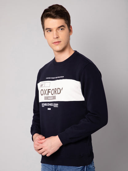 Cantabil Mens Navy Sweatshirt (7030947020939)