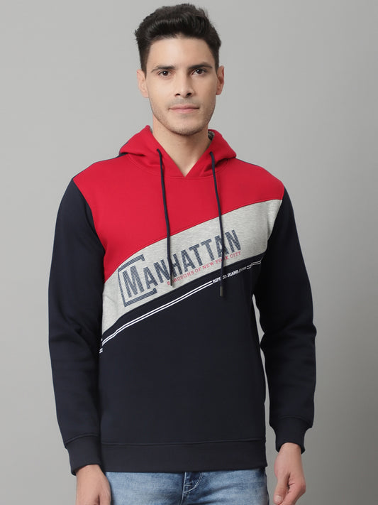 Cantabil Mens Red Sweatshirt (7047826178187)