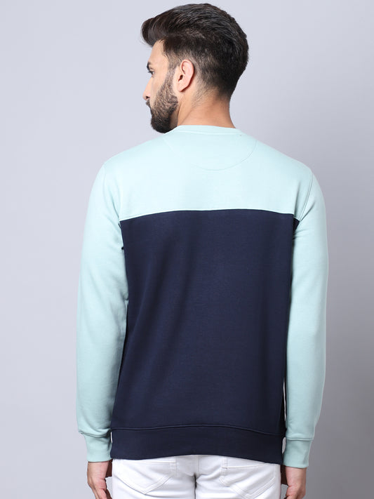 Cantabil Green Sweatshirt for Men's (7018477551755)