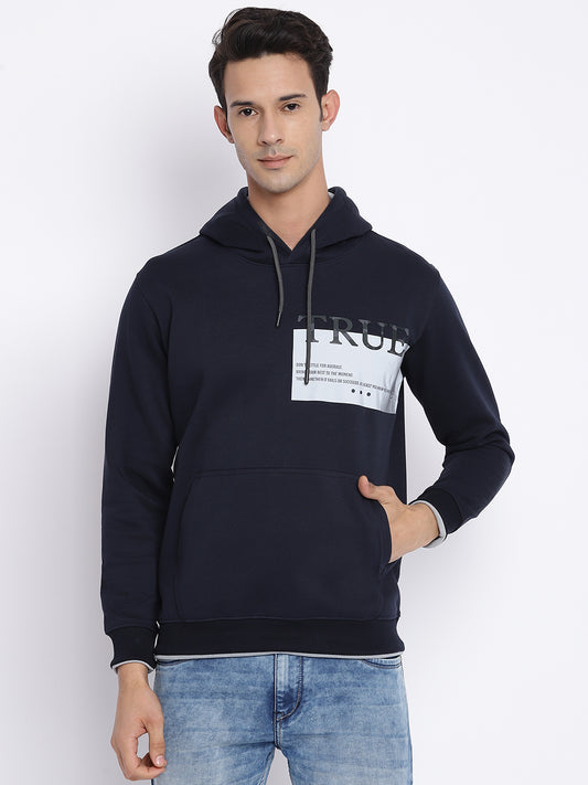 Cantabil Men Navy Sweatshirt (7046757548171)