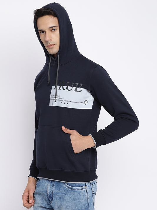 Cantabil Men Navy Sweatshirt (7046757548171)