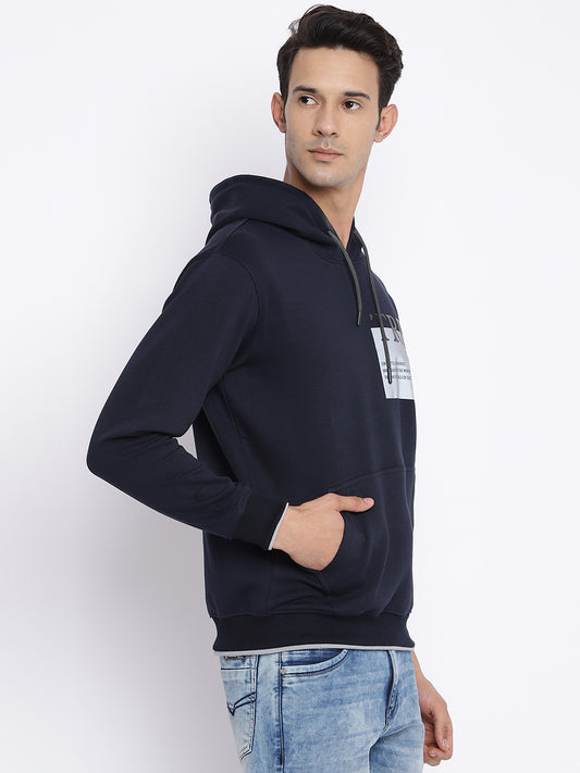 Cantabil Men Navy Sweatshirt (7046757548171)
