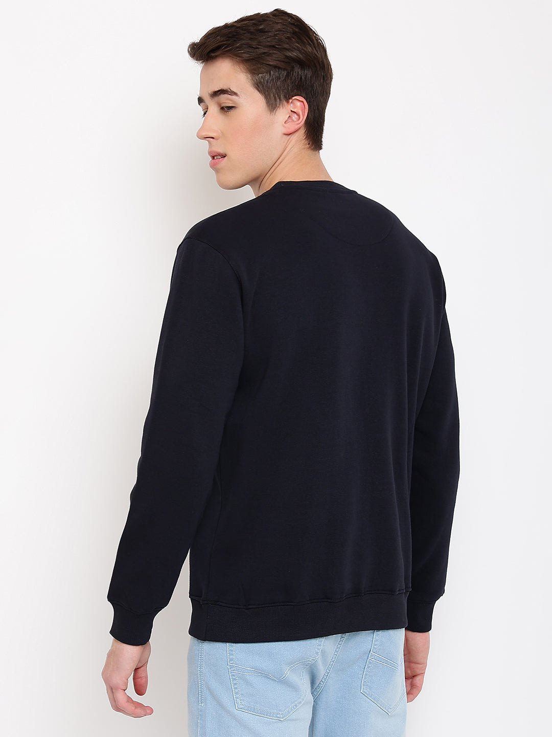 Cantabil Mens Navy Sweatshirt (7068973072523)