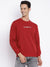 Cantabil Men Red Sweatshirt (7046761578635)