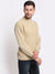 Cantabil Men Khaki Pullover Sweater (6699117936779)