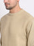 Cantabil Men Khaki Pullover Sweater (6699117936779)