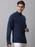 Cantabil Men Ink Blue Sweater (7045685936267)