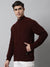 Cantabil Mens Rust Sweater (7061840658571)