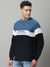 Cantabil Mens Navy Sweater (7047840530571)