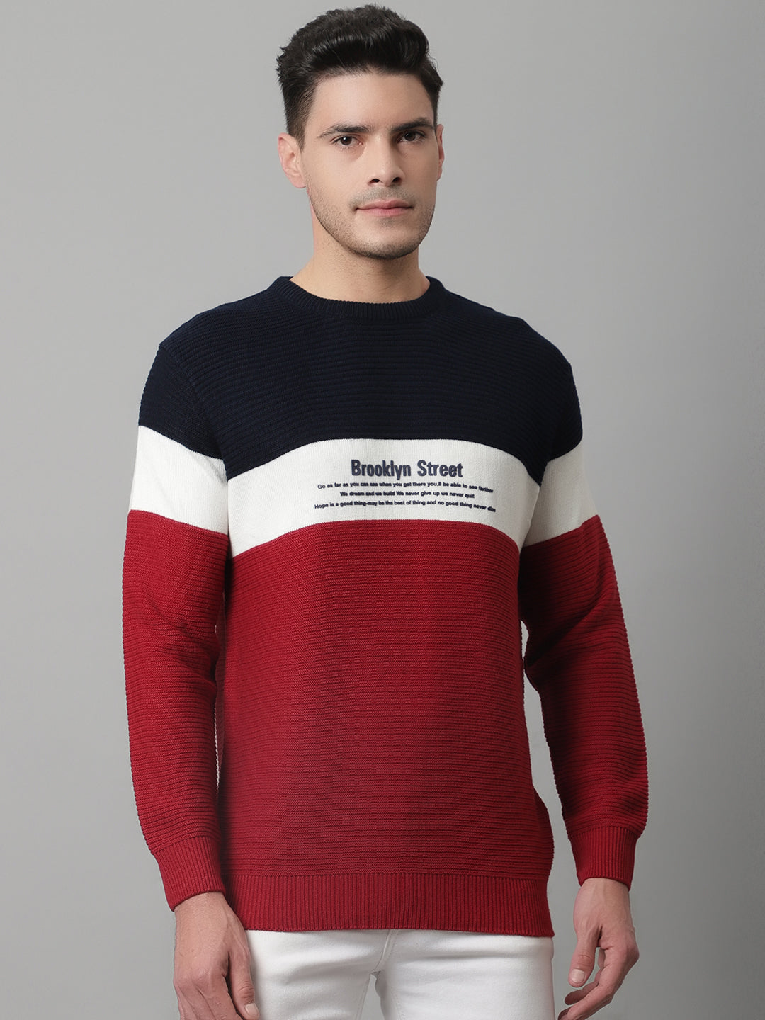 Cantabil Retail Cantabil Sweaters Price Mens Red Sweater – Cantabil