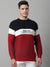 Cantabil Mens Red Sweater (7047841742987)