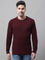 Cantabil Men Maroon Sweater (7087829778571)