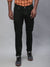 Cantabil Men Dark Green Cotton Blend Solid Regular Fit Casual Trouser (7113706832011)