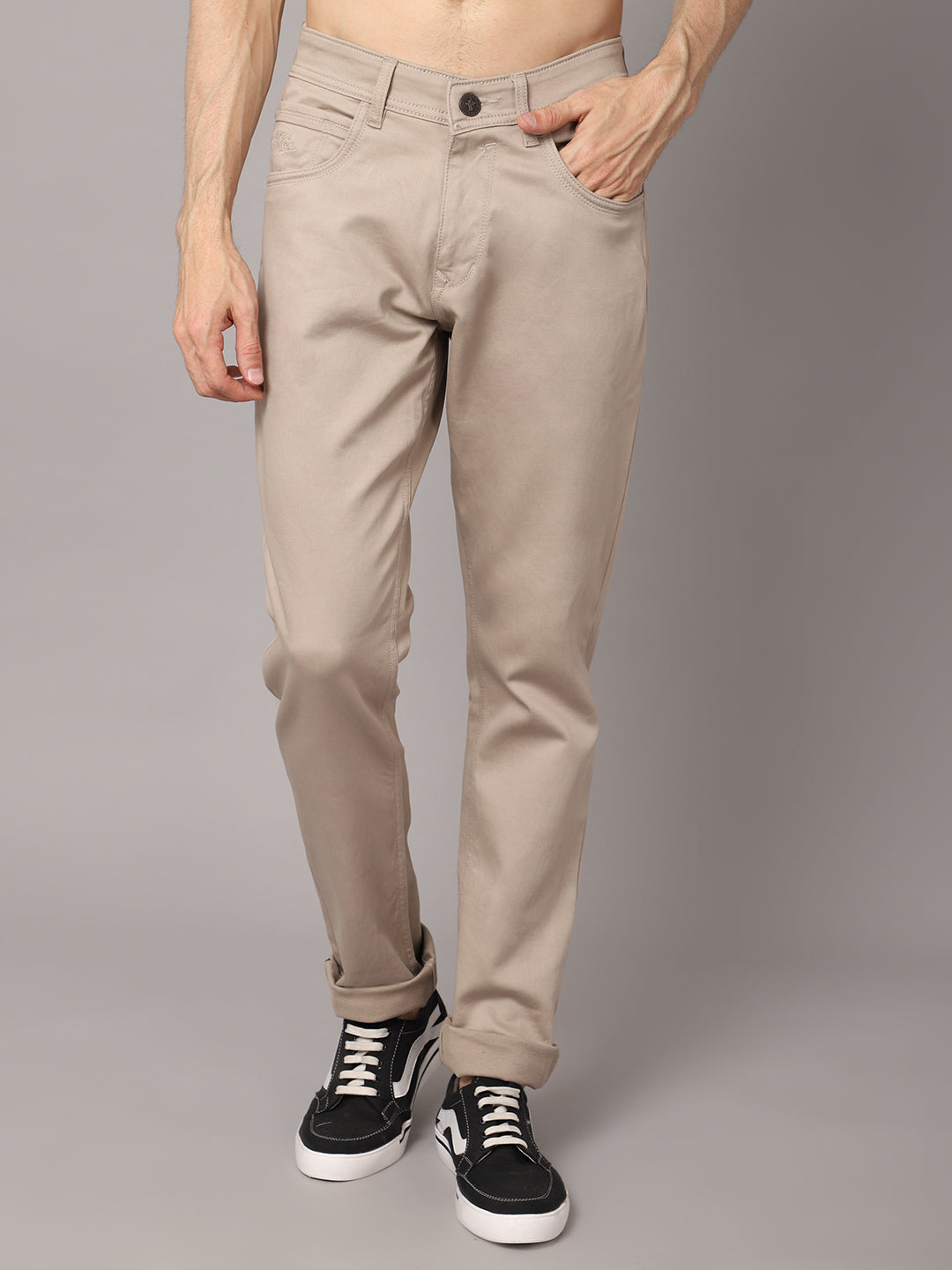 Cantabil Men Cotton Solid Khaki Lower Trackpant (CML4001_Khaki_XL) :  Amazon.in: Clothing & Accessories