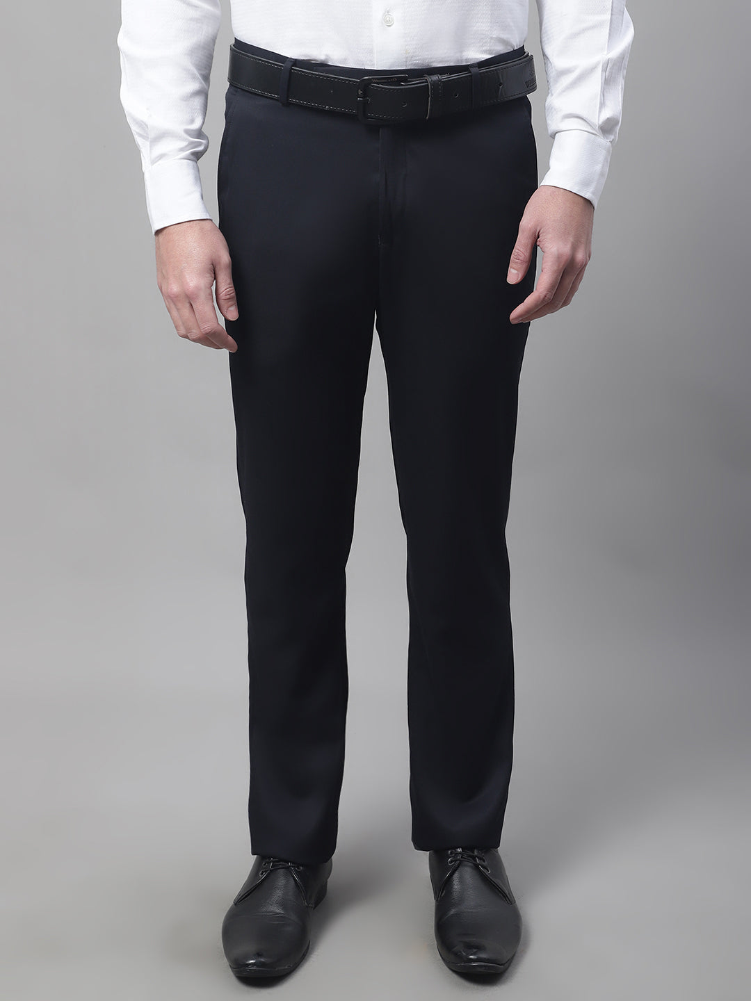 Cantabil Men Navy Trouser (7082029777035)