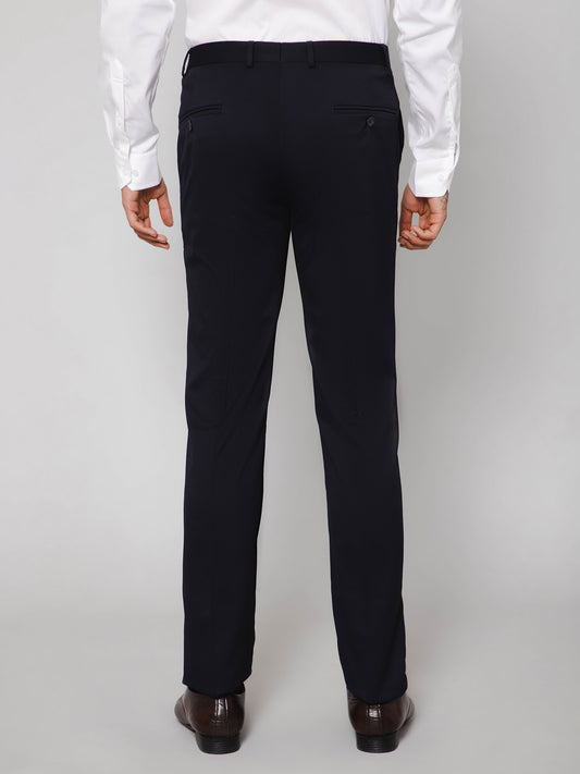 Cantabil Men Navy Trouser (7113787768971)