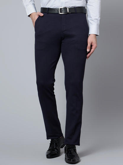 Cantabil Men Navy Trouser (7121320837259)