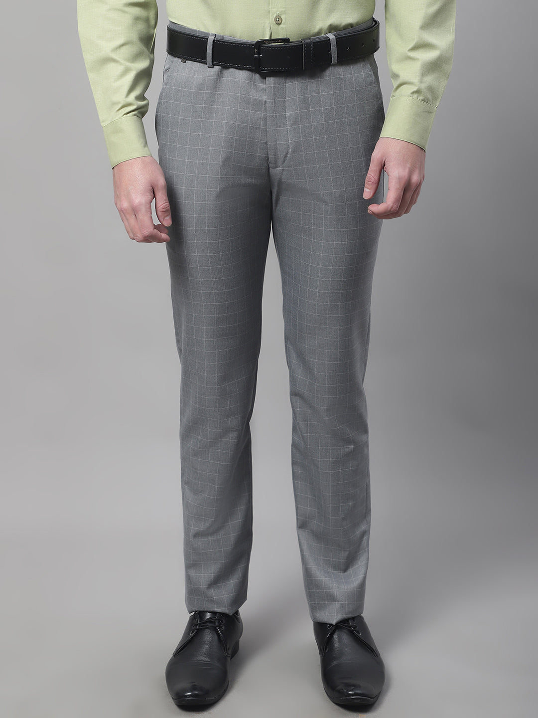 Cantabil Men Grey Trouser (7082040950923)