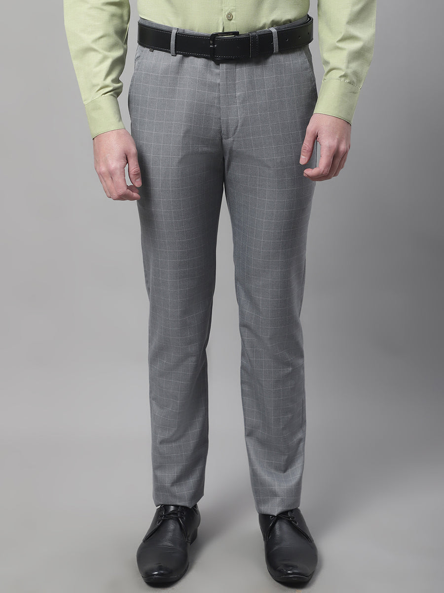 Buy Louis Philippe Sport Green Cotton Slim Fit Trousers for Mens Online @  Tata CLiQ