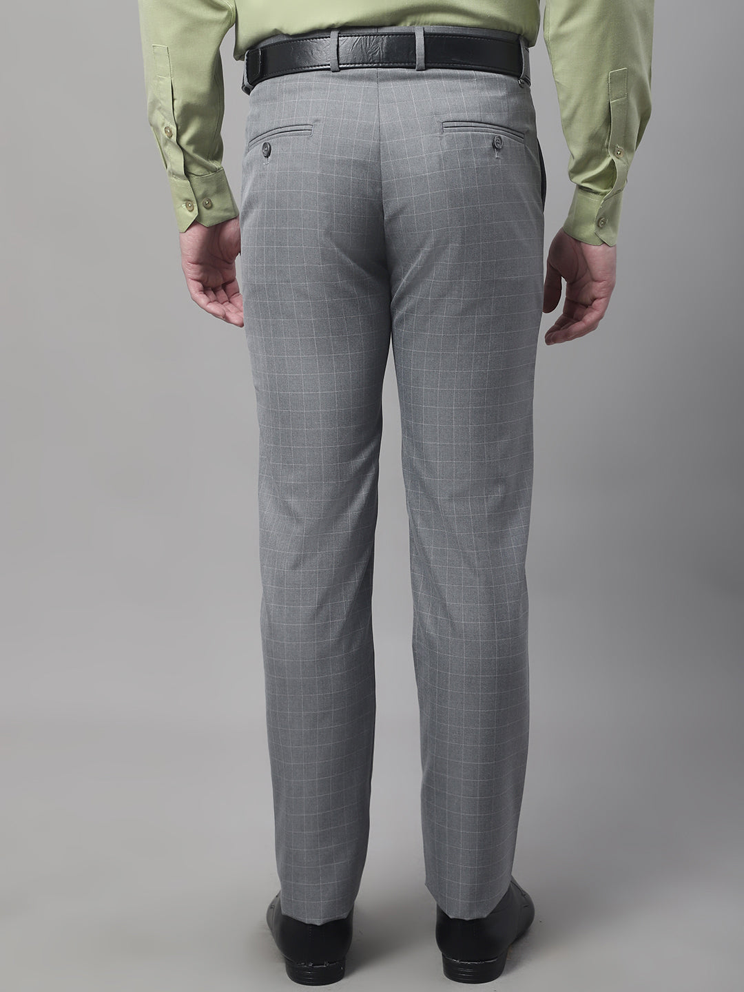 Cantabil Men Grey Trouser (7082040950923)