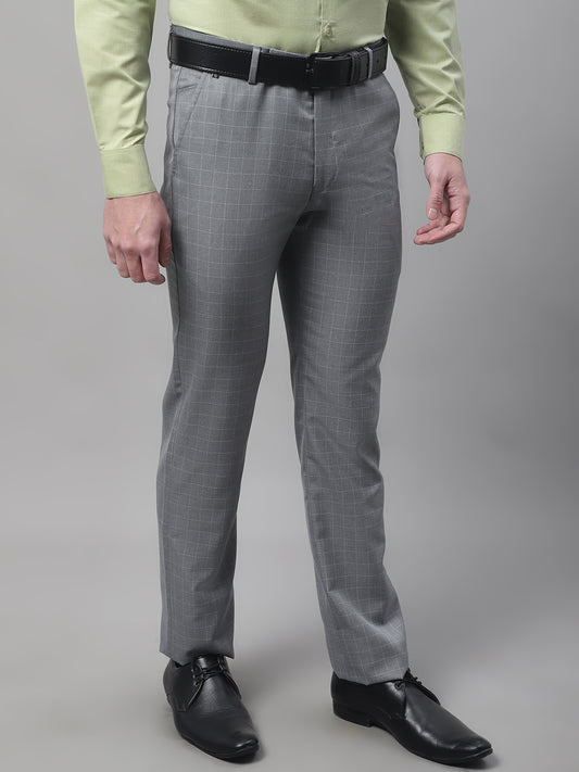 Cantabil Men Grey Trouser (7082040950923)