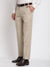 Cantabil Men's Fawn Formal Trousers (6768556769419)