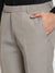 Cantabil Men's Beige Formal Trousers (6794753343627)