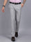 Cantabil Men's Light Grey Formal Trousers (6853854003339)