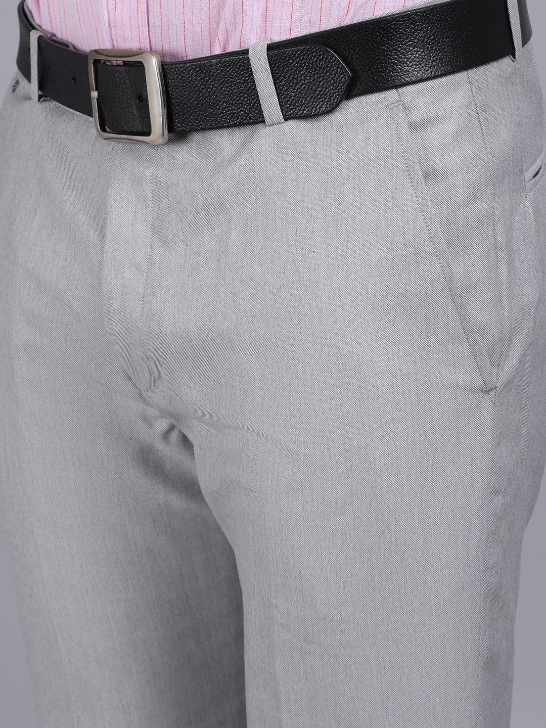 Monte Carlo Casual Trousers  Buy Monte Carlo Mens Steel Grey Plain Steel  Grey Trouser Online  Nykaa Fashion
