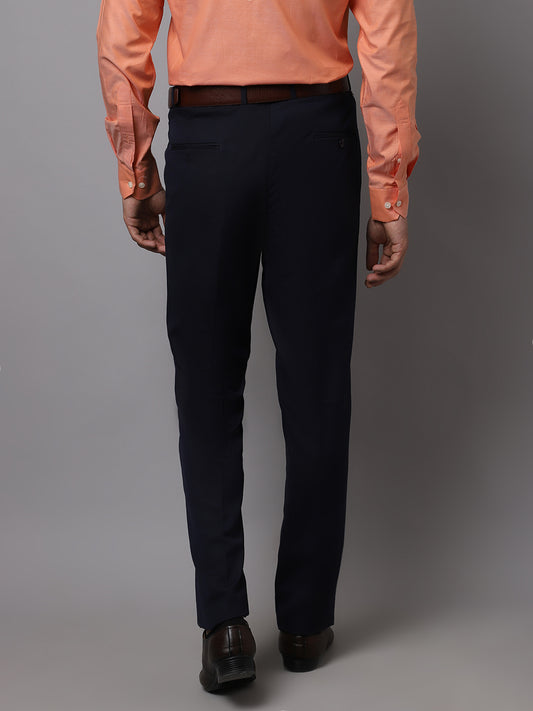 Cantabil Mens Navy Trouser (7048964833419)