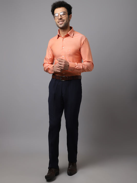 Cantabil Mens Navy Trouser (7048964833419)