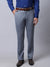 Cantabil Men's Light Grey Formal Trousers (7018652958859)
