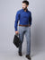 Cantabil Men's Light Grey Formal Trousers (7018652958859)