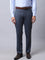 Cantabil Men's Navy Formal Trousers (7018662756491)