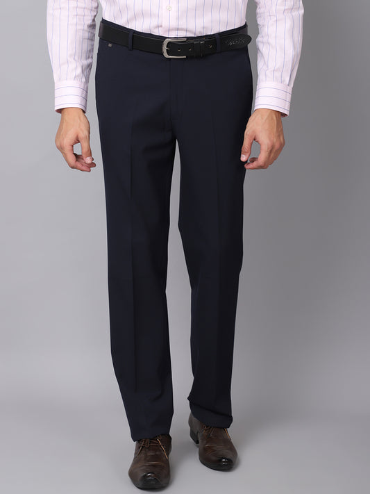 Cantabil Men's Navy Trouser (6930120966283)