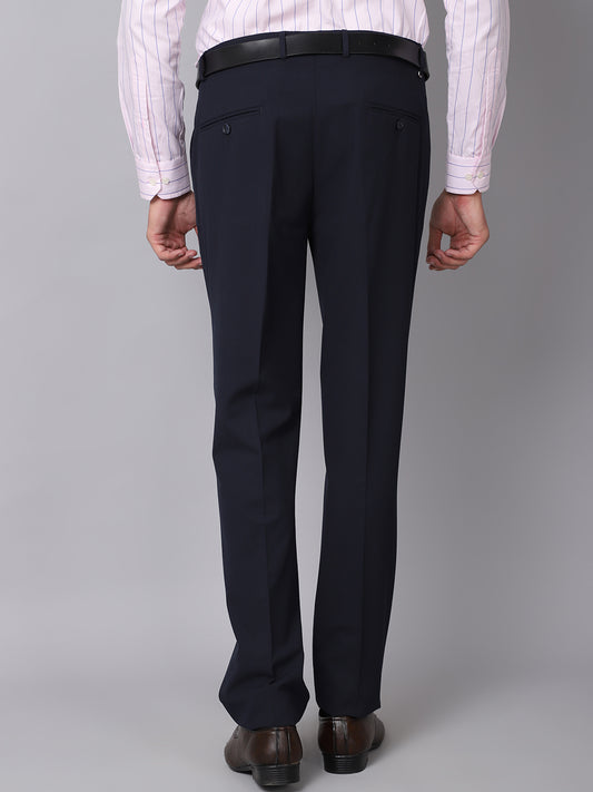 Cantabil Men's Navy Trouser (6930120966283)
