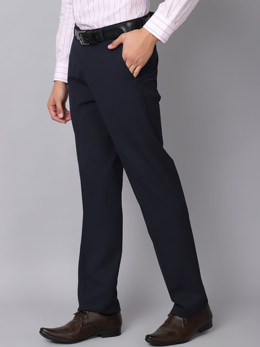 Cantabil Men's Navy Trouser (6930120966283)