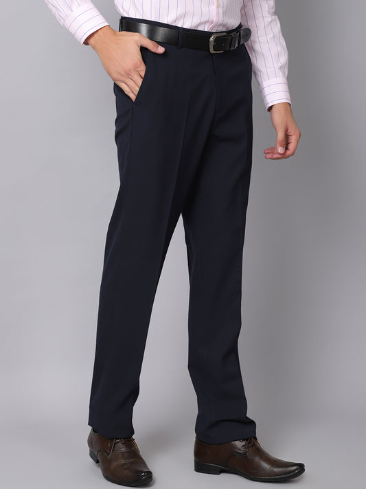 Cantabil Men's Navy Trouser (6930120966283)