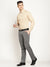 Cantabil Men's Grey Formal Trousers (6829063405707)