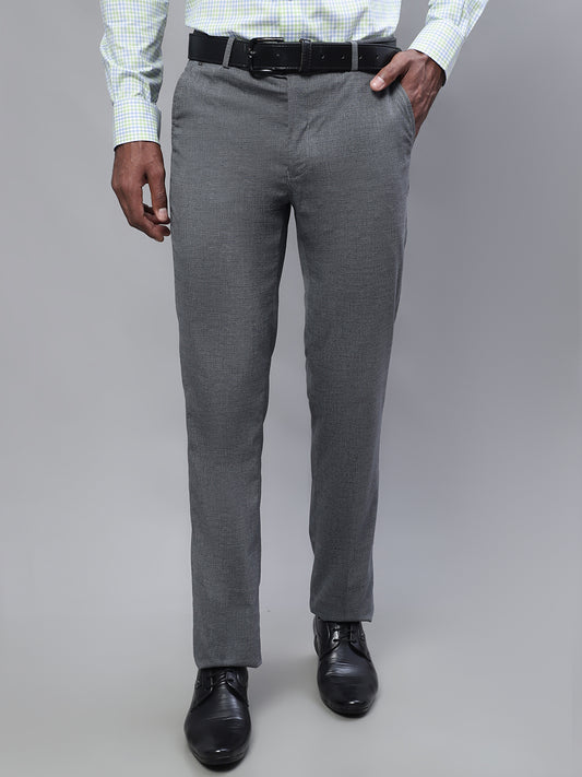 Cantabil Men Grey Trouser (7114261823627)