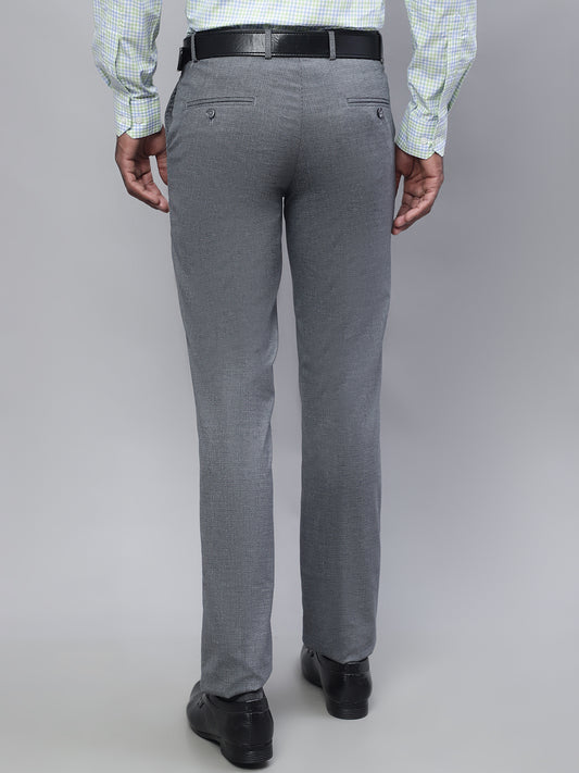 Cantabil Men Grey Trouser (7114261823627)