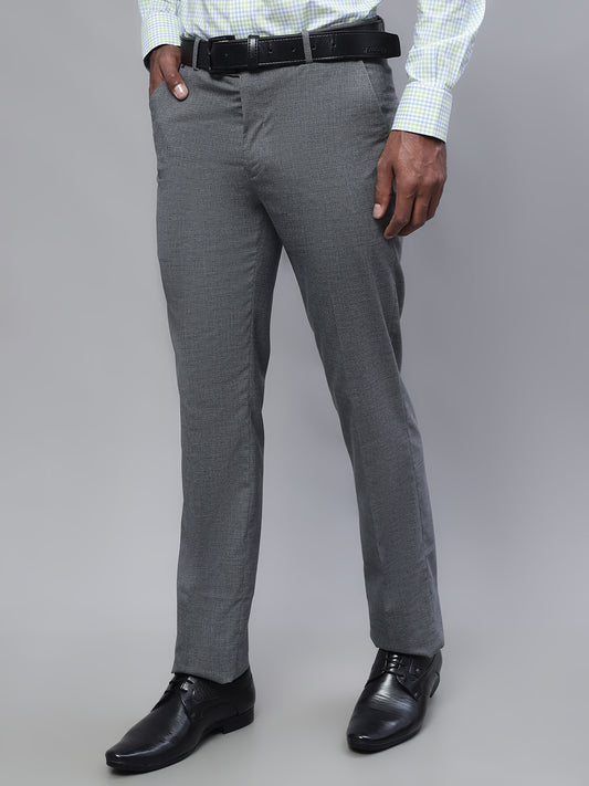 Cantabil Men Grey Trouser (7114261823627)