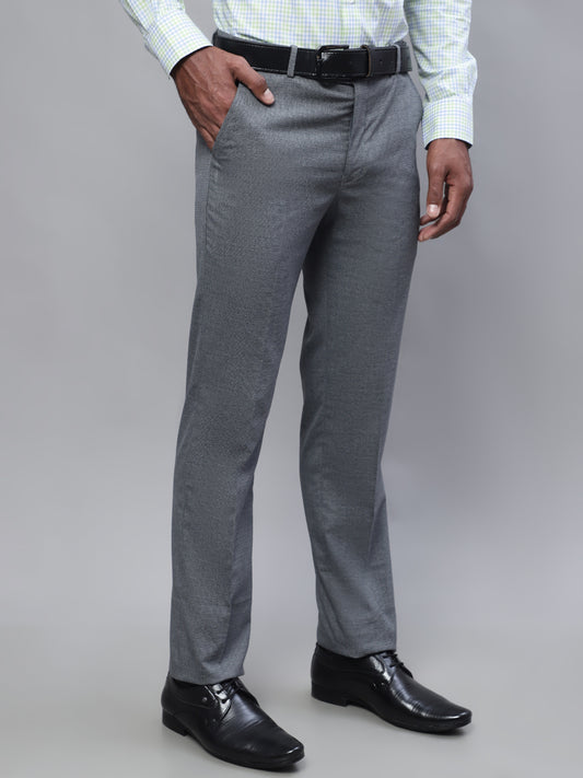 Cantabil Men Grey Trouser (7114261823627)