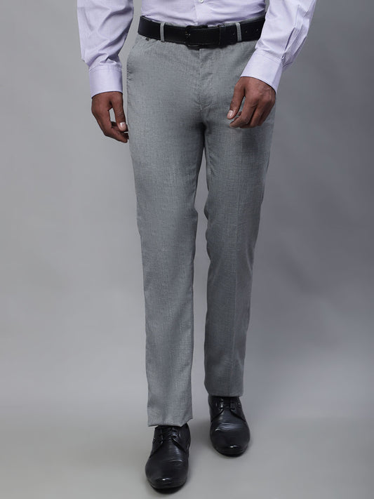 Cantabil Men Grey Trouser (7114266607755)