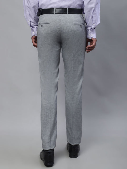 Cantabil Men Grey Trouser (7114266607755)