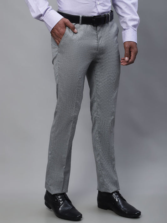 Cantabil Men Grey Trouser (7114266607755)