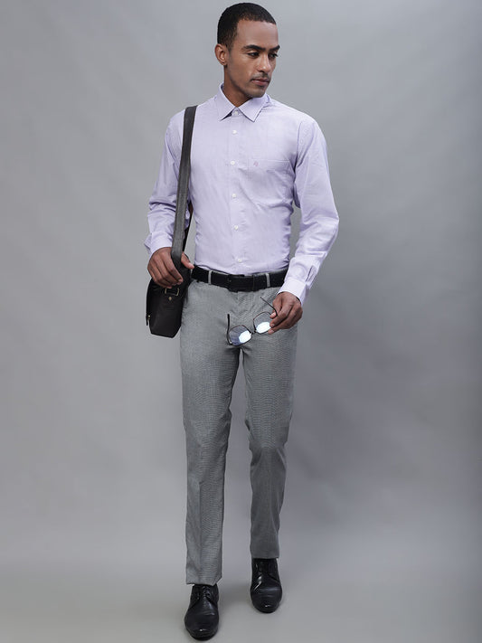 Cantabil Men Grey Trouser (7114266607755)